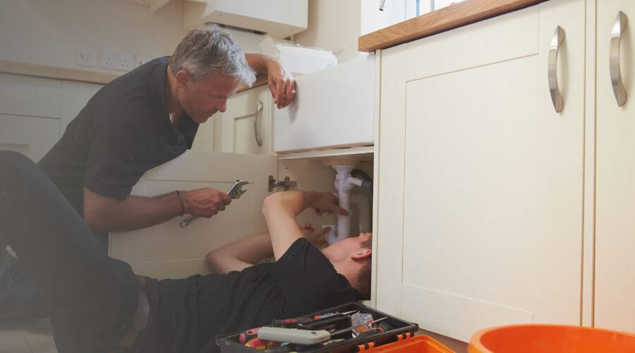 Professional burst pipe repair services in Sugar Land, TX